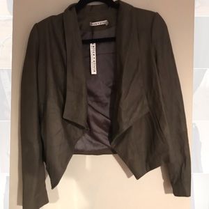 A&O army green light jacket, never worn, size XS